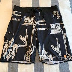Quicksilver Board Shorts Bathing Suit